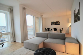 Fantastic 2-bed w balcony in North Habour Copenhagen